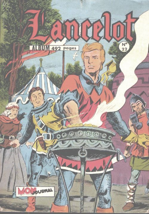 Lancelot - Album n°22 - Collectif - Livre