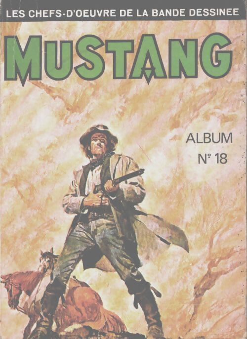 Album Mustang n°18 - Collectif - Livre