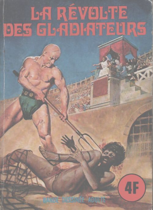 Série Rouge n°32 : La révolte des gladiateurs - Collectif - Livre