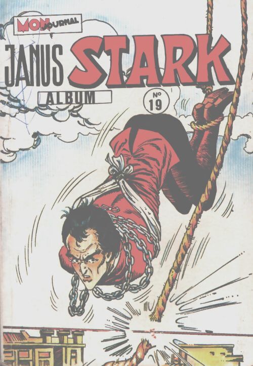 Janus Stark Album n°19 - Collectif - Livre