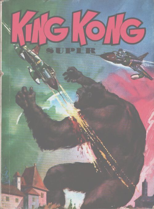 King kong super n°3 - Collectif - Livre