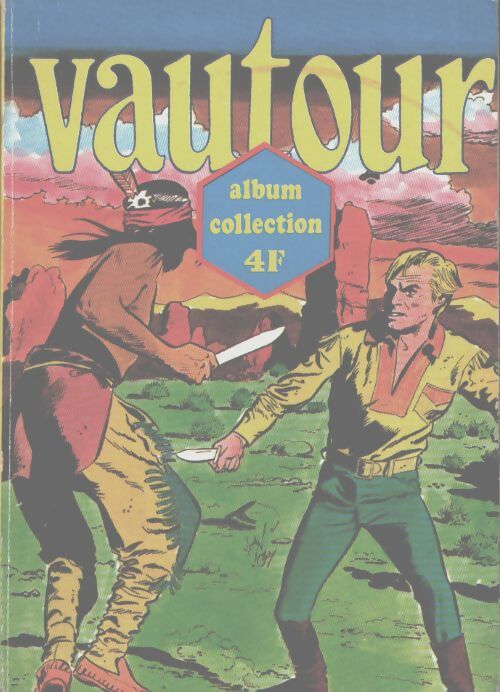 Vautour album n°21 - Collectif - Livre