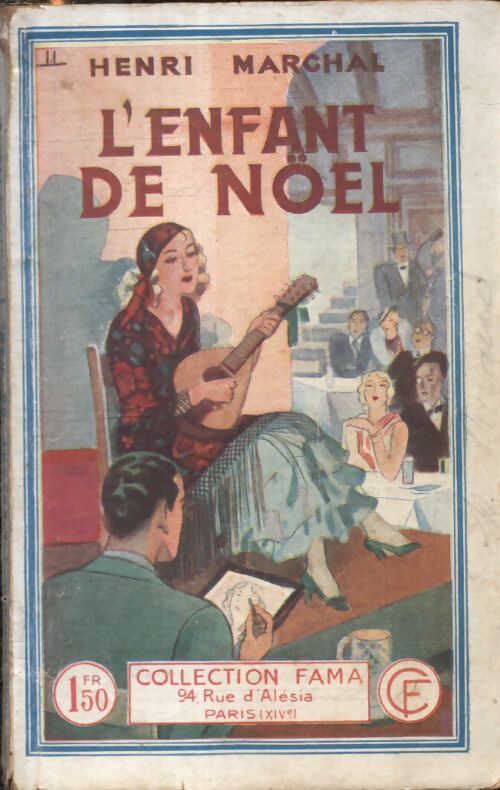L'enfant de noël - Henri Marchal - Livre