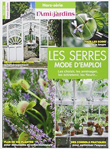 Les serres - Mode d'emploi - Collectif - Livre