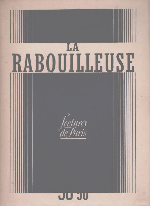 La rabouilleuse - Honoré De Balzac - Livre