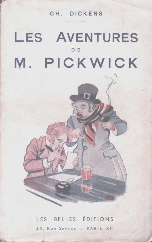 Les aventures de Mr Pickwick - Charles Dickens - Livre