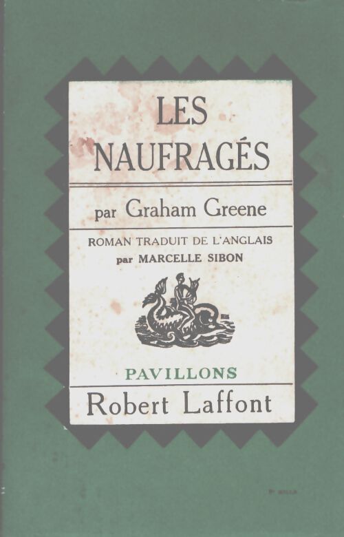 Les naufragés - Graham Greene - Livre