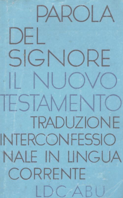 Il nuevo testamento - Collectif - Livre