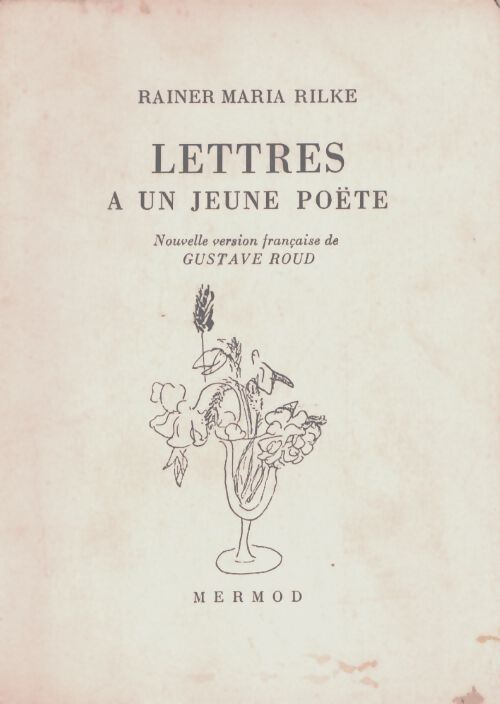 Lettres à un jeune poète - Rainer Maria Rilke - Livre