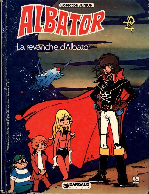 Albator : La revanche d'Albator - Collectif - Livre
