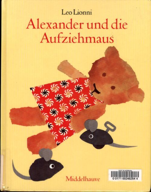 Alexander und die aufziehmaus - Leo Lionni - Livre
