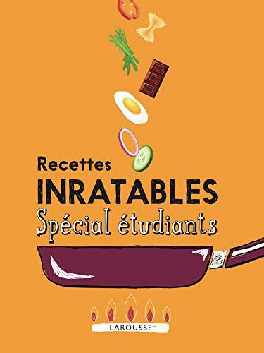 Recettes inratables spécial étudiants - Collectif - Livre