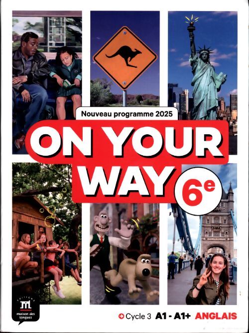 On your way 6e - Collectif - Livre