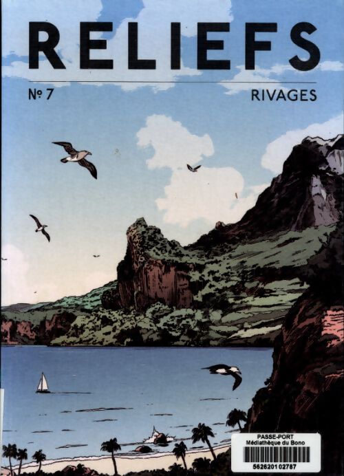 Revue Reliefs n°7 : Rivages - Collectif - Livre