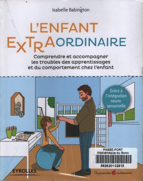 L'enfant extra-ordinaire : Comprendre et accompagner les troubles des apprentissages et du comportement chez l'enfant - Isabelle Babington - Livre