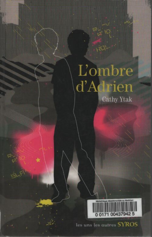 L'ombre d'adrien - Cathy Ytak - Livre