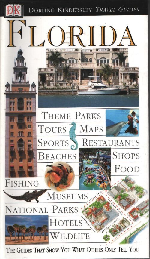 Florida - Dorling-Kindersley - Livre