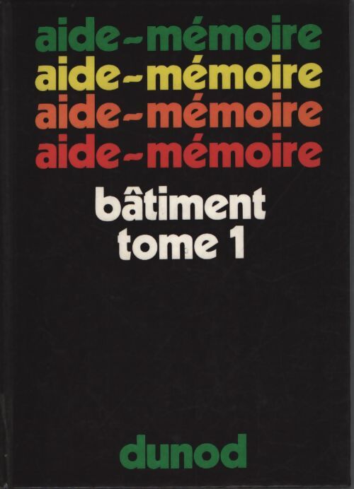Bâtiment. Tome I : - Boulet Benjamin - Livre