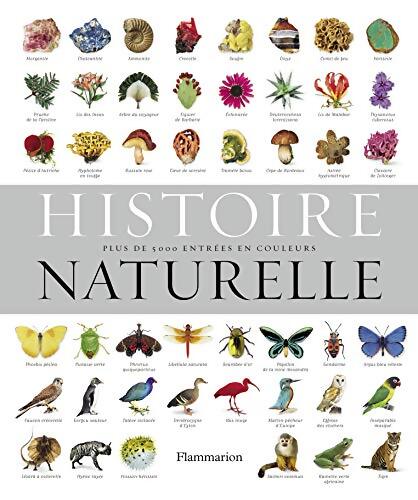 Histoire naturelle - Collectif - Livre