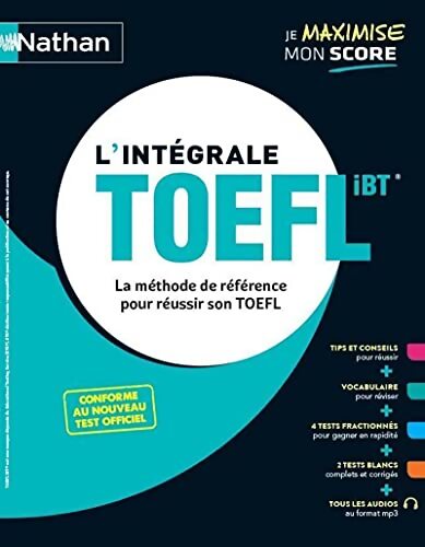 L'intégrale TOEFL iBT - Paul Evensen - Livre