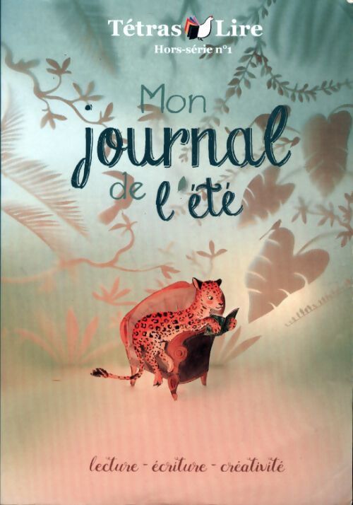 Mon journal de l'été - Collectif - Livre