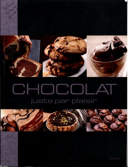 Chocolat juste par plaisir - Collectif - Livre