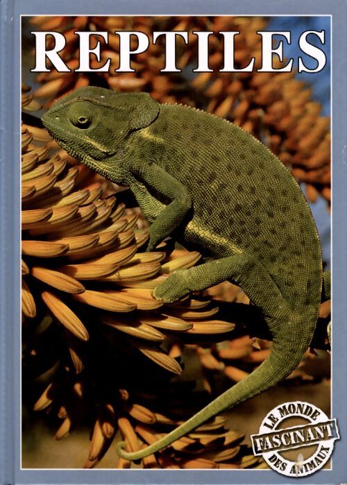 Reptiles - Collectif - Livre