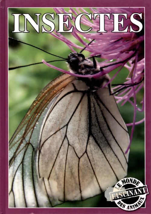 Insectes - Geneviève De Becker - Livre