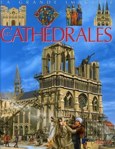 Les cathédrales - Emilie Beaumont - Livre