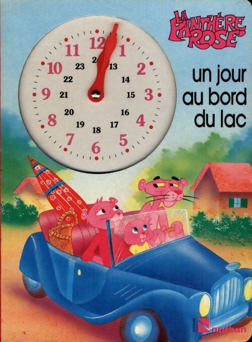 La Panthère Rose : Un jour au bord du lac - Collectif - Livre