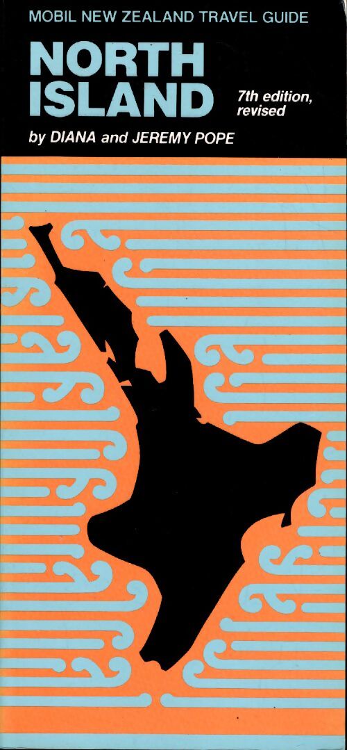 Mobil New Zealand travel guide : Borth island - Collectif - Livre