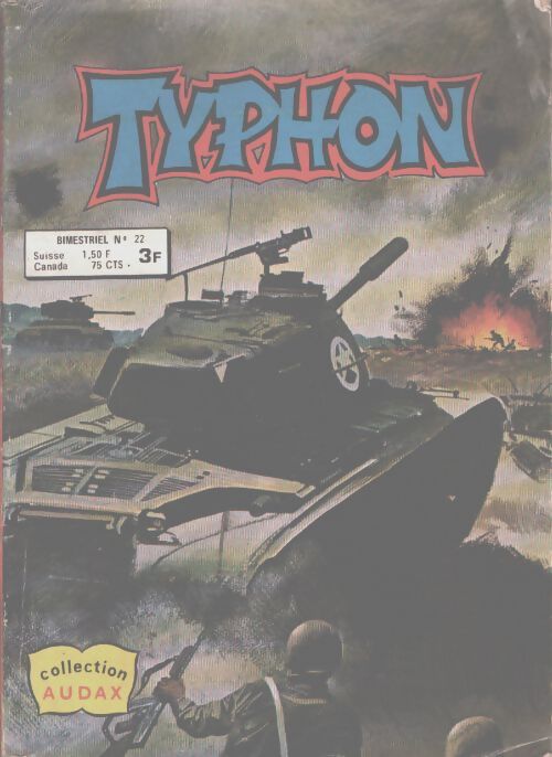 Typhon n°22 - Collectif - Livre