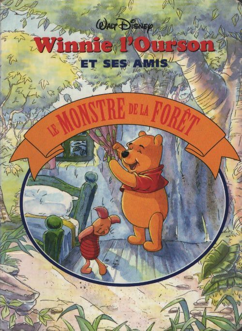 Le monstre de la forêt - Dominique Chauveau - Livre