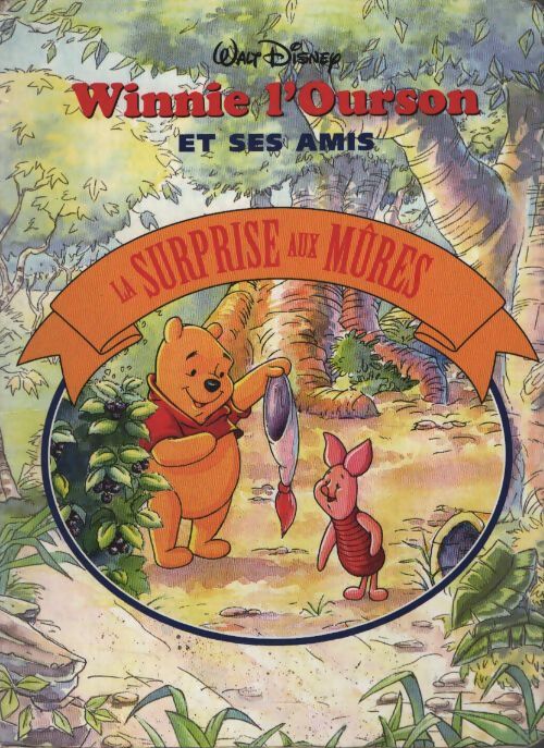 La surprise aux mûres - Dominique Chauveau - Livre