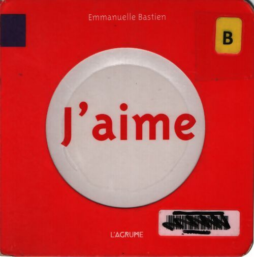J'aime - Emmanuelle Bastien - Livre