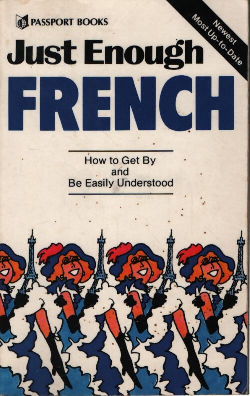 Just enough french - D. L. Ellis - Livre