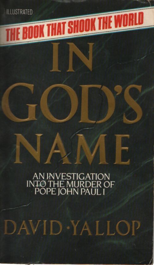In god's name - David A. Yallop - Livre