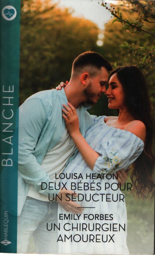 Deux bébés pour un séducteur - un chirurgien amoureux - Louisa Heaton - Livre