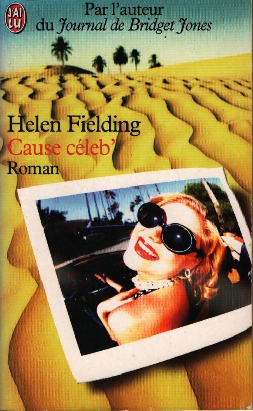 Cause céleb' - Helen Fielding - Livre