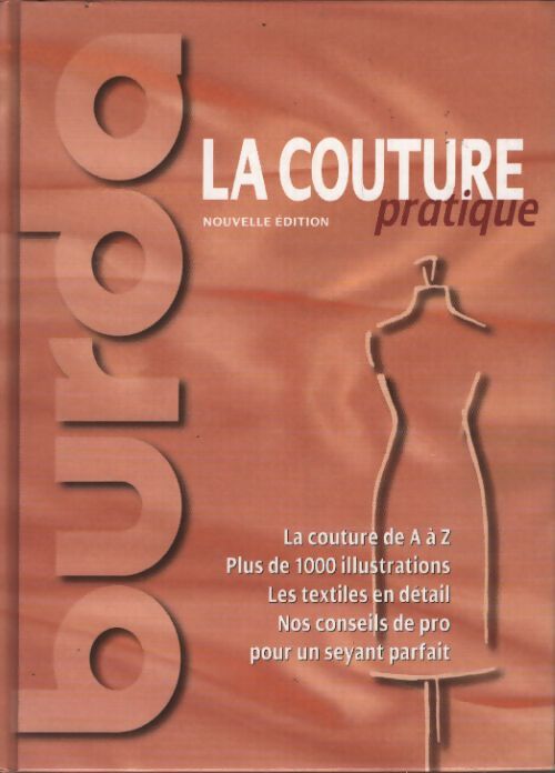 Burda - la couture pratique - 5ème édition - Heidemarie Tengler-Stadelmaier - Livre
