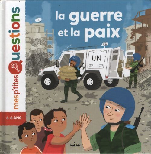 La guerre et la paix - Sandra Laboucarie - Livre