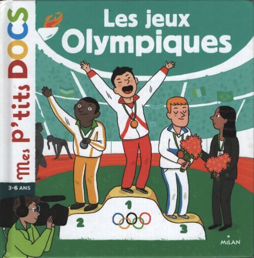 Les jeux olympiques - Stéphanie Ledu - Livre