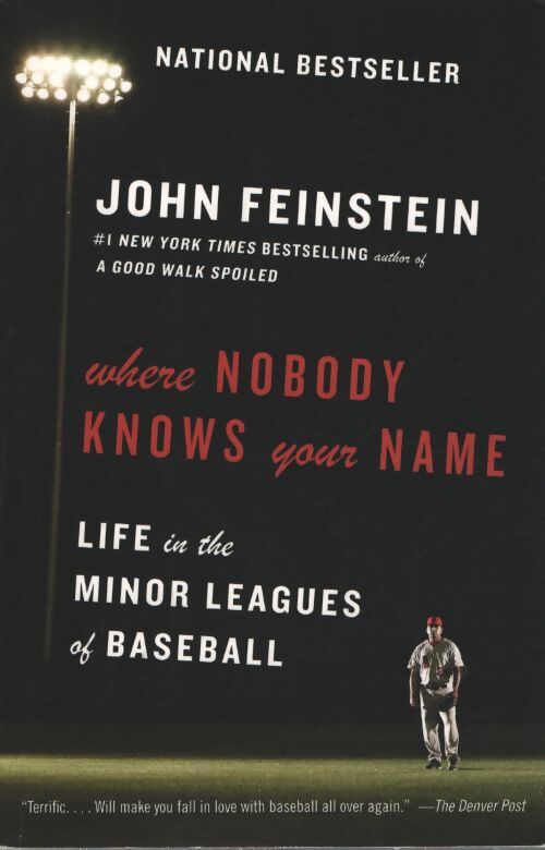 Where nobody knows your name : Life in the minor leagues of baseball - John Feinstein - Livre