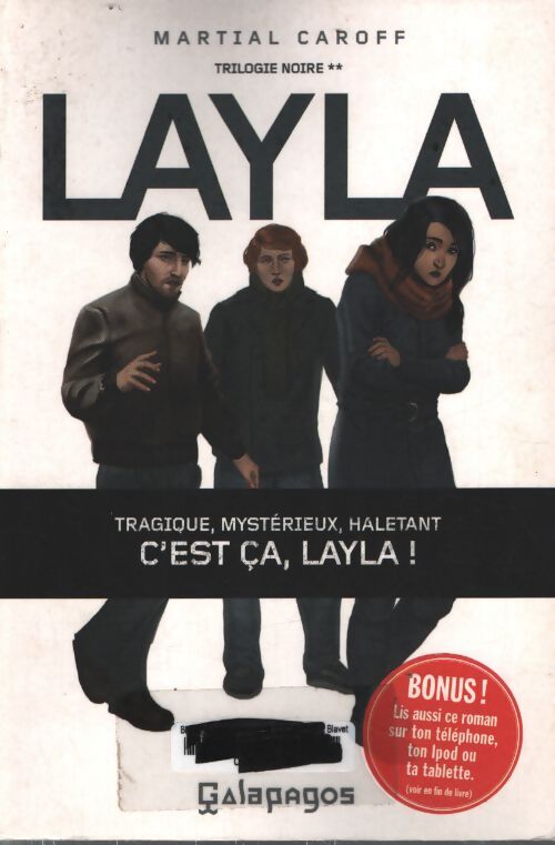 Layla - Martial Caroff - Livre