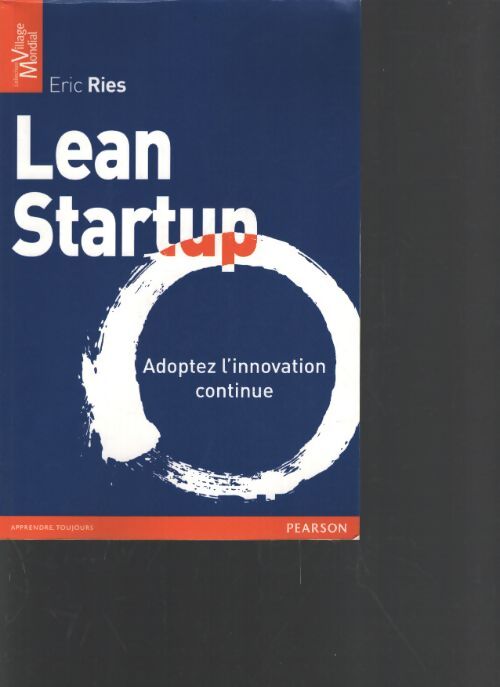 Lean start-up - Eric Ries - Livre