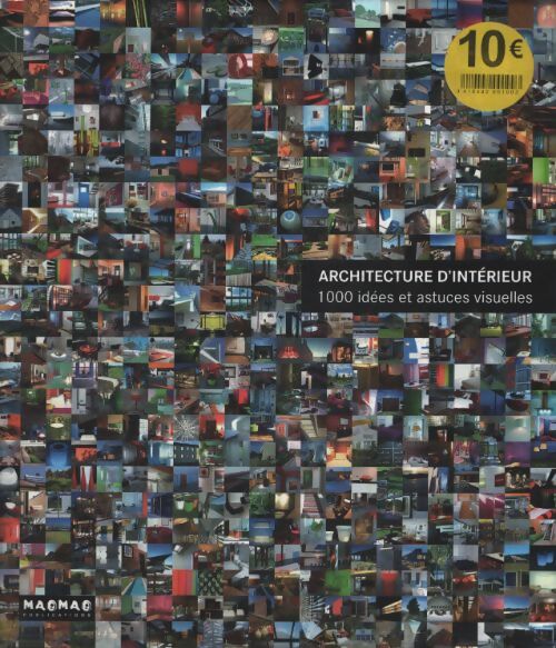 Architecture d'intérieur : 1 000 idées et astuces visuelles - Cristina Paredes Benitez - Livre