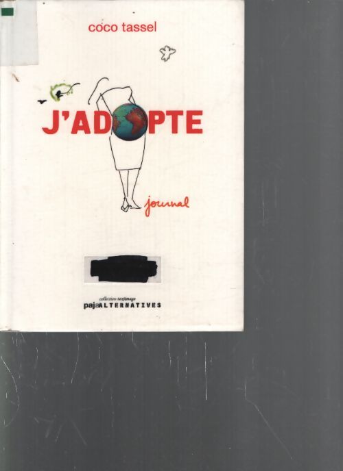 J'adopte : Journal - Coco Tassel - Livre