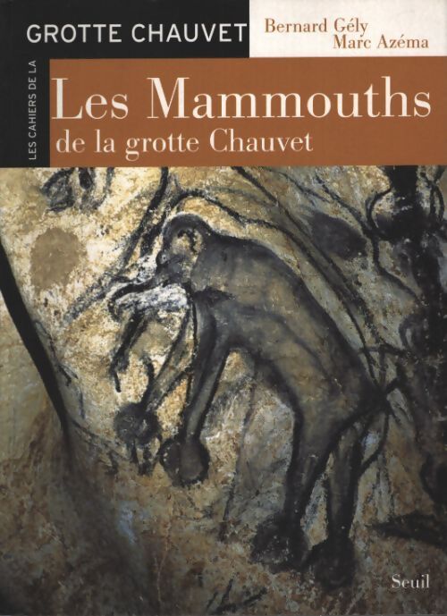 Les mammouths de la grotte chauvet - Bernard Gely - Livre