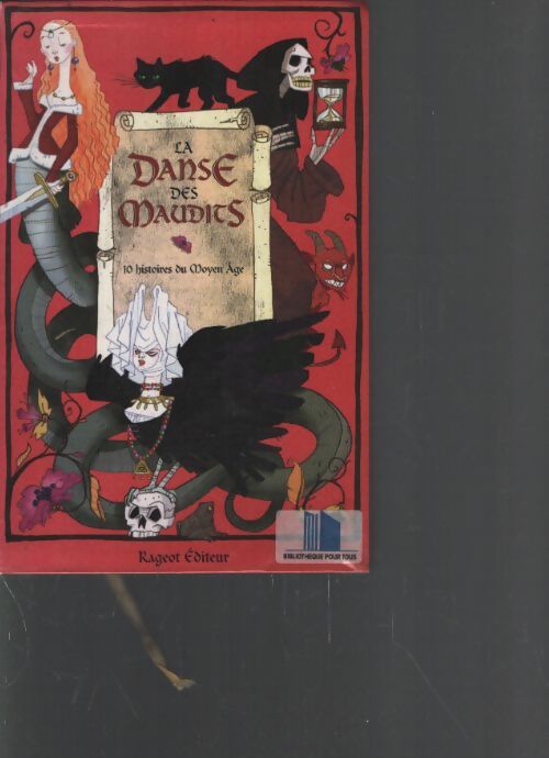 La danse des maudits - Brigitte Aubert - Livre