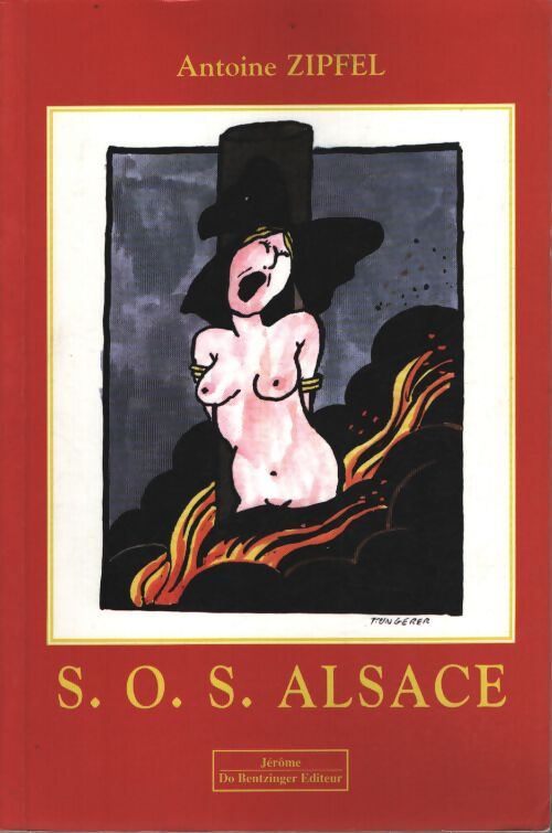 Sos Alsace - Antoine Zippel - Livre